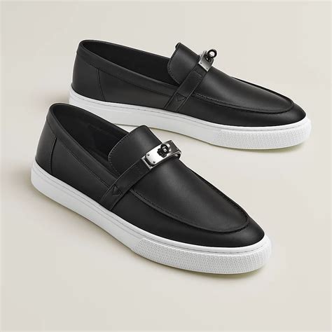 Hermes slip on sneakers